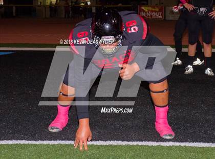 Thumbnail 3 in Grace Brethren vs. Oak Park photogallery.