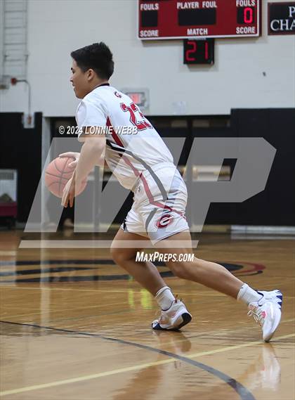 Thumbnail 2 in Nyack vs Rye (NYSPHSAA Section 1 Class A Quarter Final) photogallery.