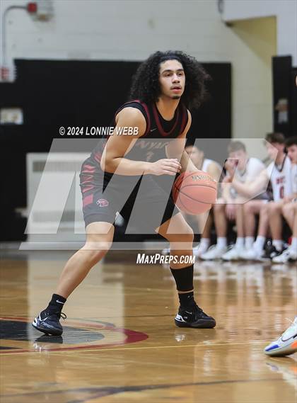 Thumbnail 2 in Nyack vs Rye (NYSPHSAA Section 1 Class A Quarter Final) photogallery.