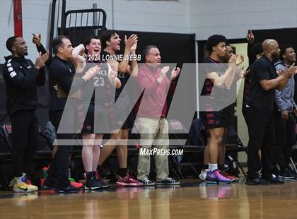 Thumbnail 2 in Nyack vs Rye (NYSPHSAA Section 1 Class A Quarter Final) photogallery.
