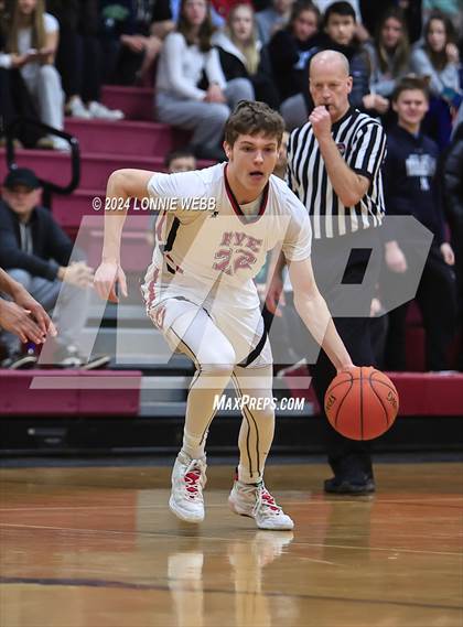 Thumbnail 3 in Nyack vs Rye (NYSPHSAA Section 1 Class A Quarter Final) photogallery.