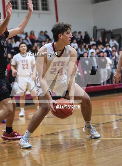 Thumbnail 2 in Nyack vs Rye (NYSPHSAA Section 1 Class A Quarter Final) photogallery.
