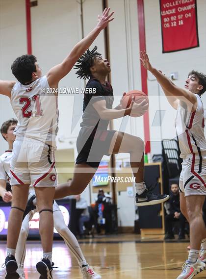 Thumbnail 2 in Nyack vs Rye (NYSPHSAA Section 1 Class A Quarter Final) photogallery.