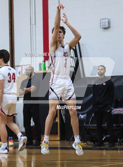 Thumbnail 3 in Nyack vs Rye (NYSPHSAA Section 1 Class A Quarter Final) photogallery.