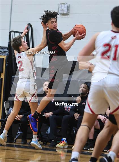 Thumbnail 1 in Nyack vs Rye (NYSPHSAA Section 1 Class A Quarter Final) photogallery.