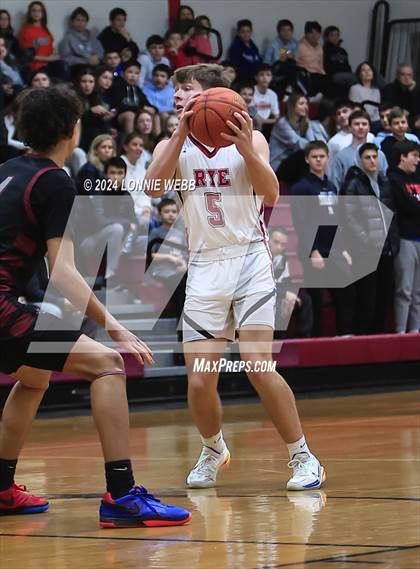 Thumbnail 3 in Nyack vs Rye (NYSPHSAA Section 1 Class A Quarter Final) photogallery.