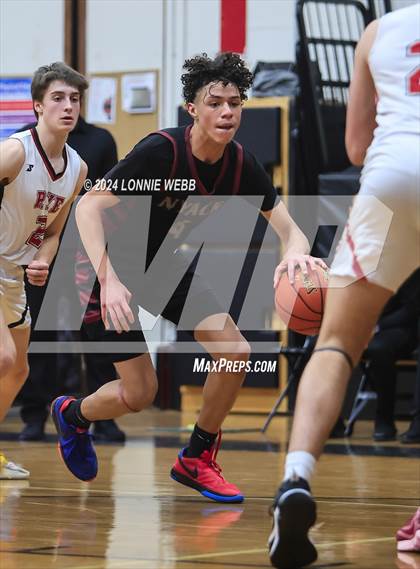 Thumbnail 3 in Nyack vs Rye (NYSPHSAA Section 1 Class A Quarter Final) photogallery.