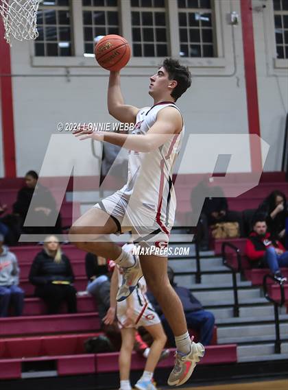 Thumbnail 1 in Nyack vs Rye (NYSPHSAA Section 1 Class A Quarter Final) photogallery.