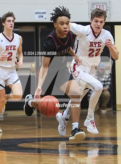 Thumbnail 3 in Nyack vs Rye (NYSPHSAA Section 1 Class A Quarter Final) photogallery.