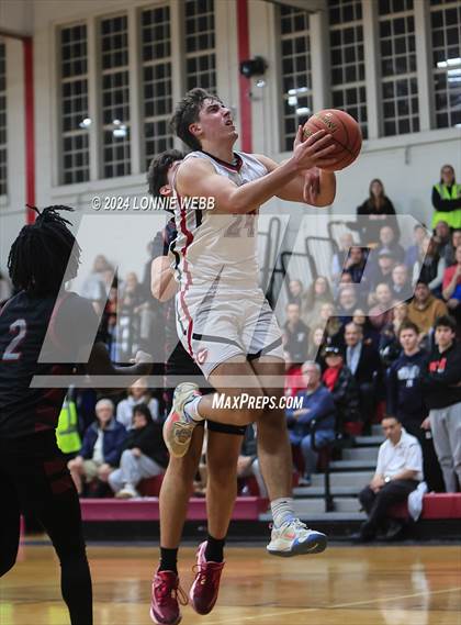 Thumbnail 2 in Nyack vs Rye (NYSPHSAA Section 1 Class A Quarter Final) photogallery.