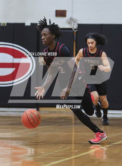 Thumbnail 2 in Nyack vs Rye (NYSPHSAA Section 1 Class A Quarter Final) photogallery.