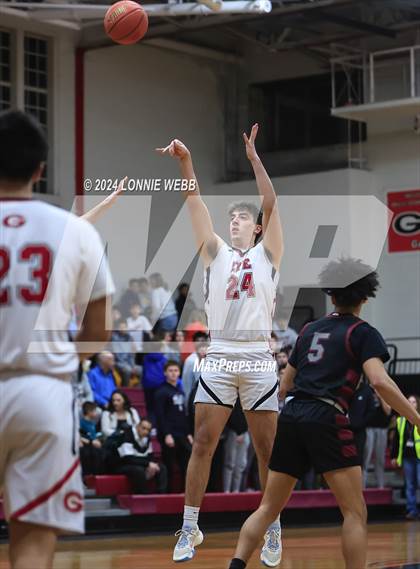 Thumbnail 3 in Nyack vs Rye (NYSPHSAA Section 1 Class A Quarter Final) photogallery.