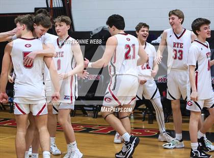 Thumbnail 3 in Nyack vs Rye (NYSPHSAA Section 1 Class A Quarter Final) photogallery.