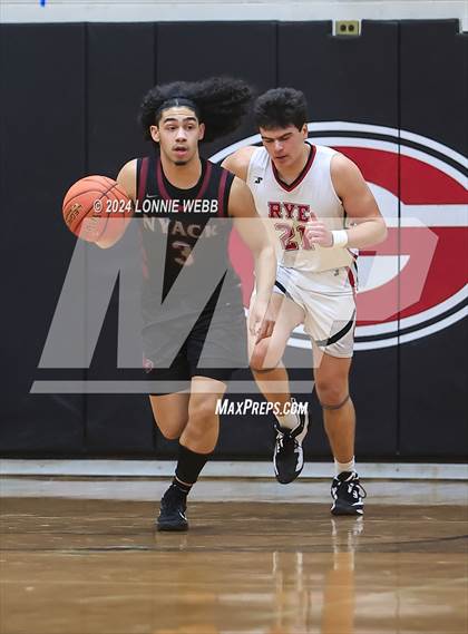 Thumbnail 1 in Nyack vs Rye (NYSPHSAA Section 1 Class A Quarter Final) photogallery.