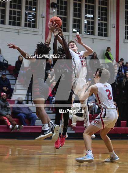 Thumbnail 1 in Nyack vs Rye (NYSPHSAA Section 1 Class A Quarter Final) photogallery.