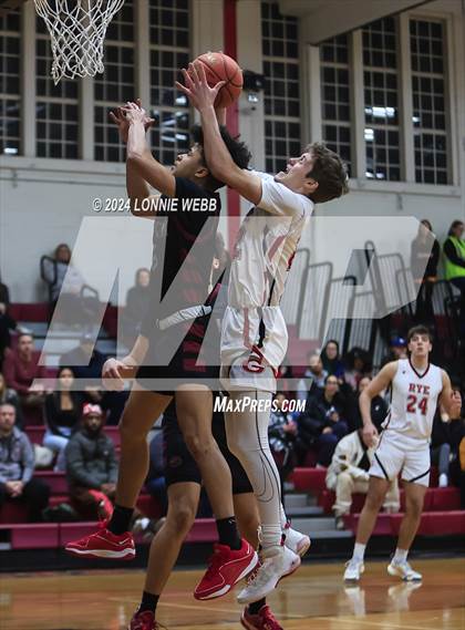 Thumbnail 1 in Nyack vs Rye (NYSPHSAA Section 1 Class A Quarter Final) photogallery.