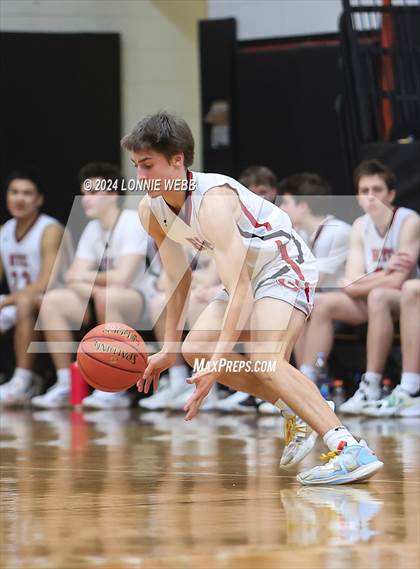 Thumbnail 2 in Nyack vs Rye (NYSPHSAA Section 1 Class A Quarter Final) photogallery.