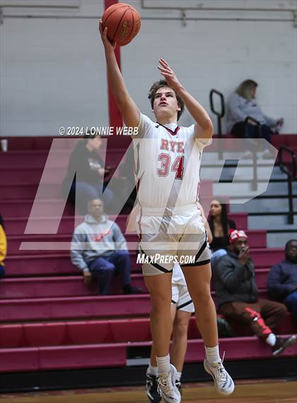Thumbnail 3 in Nyack vs Rye (NYSPHSAA Section 1 Class A Quarter Final) photogallery.