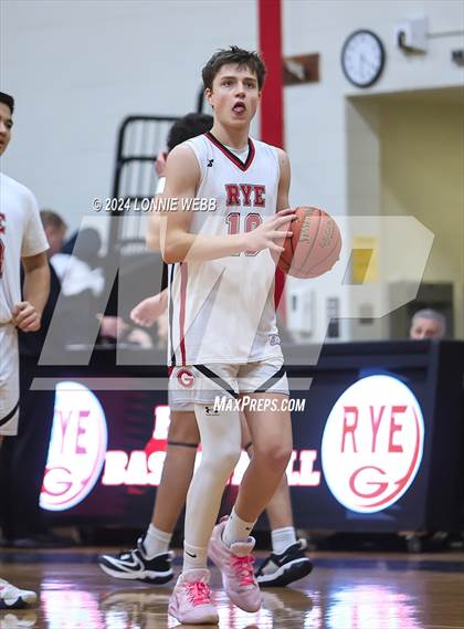 Thumbnail 2 in Nyack vs Rye (NYSPHSAA Section 1 Class A Quarter Final) photogallery.