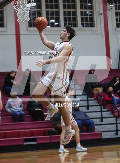 Thumbnail 2 in Nyack vs Rye (NYSPHSAA Section 1 Class A Quarter Final) photogallery.