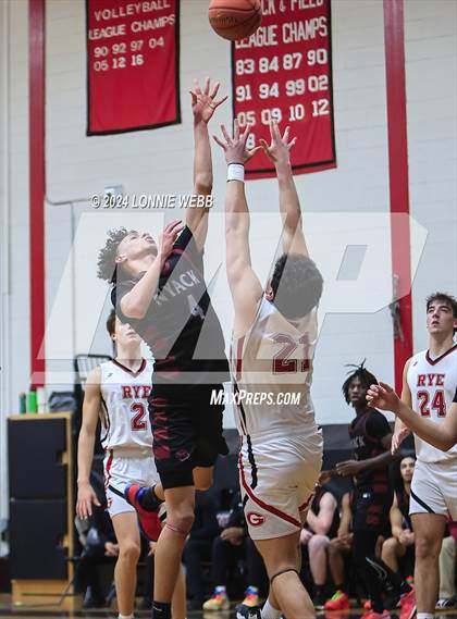Thumbnail 3 in Nyack vs Rye (NYSPHSAA Section 1 Class A Quarter Final) photogallery.
