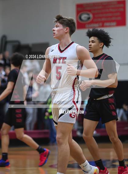 Thumbnail 2 in Nyack vs Rye (NYSPHSAA Section 1 Class A Quarter Final) photogallery.