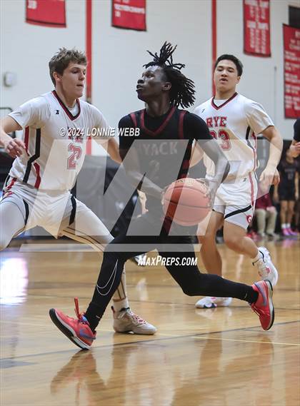 Thumbnail 2 in Nyack vs Rye (NYSPHSAA Section 1 Class A Quarter Final) photogallery.