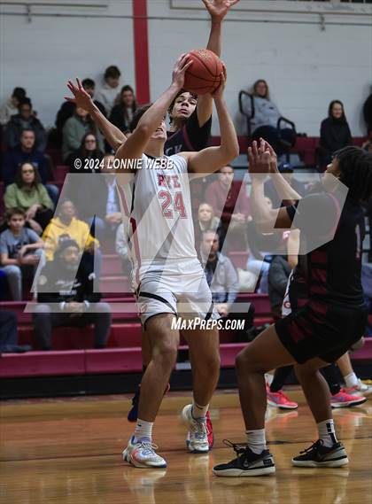 Thumbnail 3 in Nyack vs Rye (NYSPHSAA Section 1 Class A Quarter Final) photogallery.