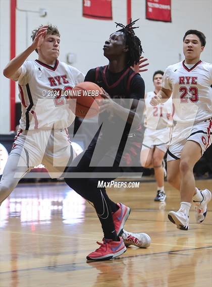 Thumbnail 3 in Nyack vs Rye (NYSPHSAA Section 1 Class A Quarter Final) photogallery.