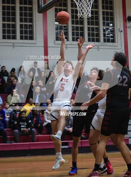Thumbnail 2 in Nyack vs Rye (NYSPHSAA Section 1 Class A Quarter Final) photogallery.