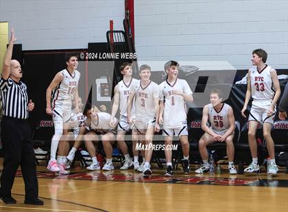 Thumbnail 3 in Nyack vs Rye (NYSPHSAA Section 1 Class A Quarter Final) photogallery.
