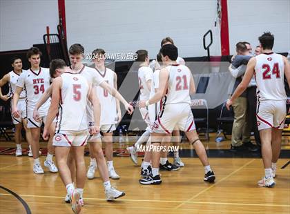 Thumbnail 2 in Nyack vs Rye (NYSPHSAA Section 1 Class A Quarter Final) photogallery.