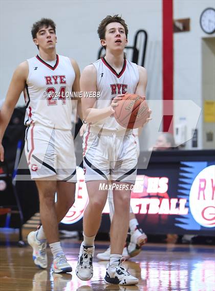 Thumbnail 2 in Nyack vs Rye (NYSPHSAA Section 1 Class A Quarter Final) photogallery.