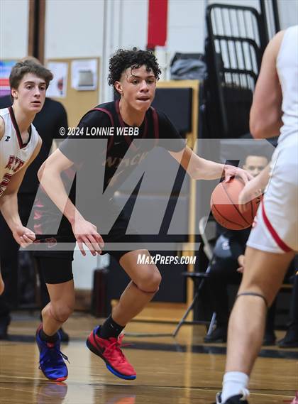 Thumbnail 2 in Nyack vs Rye (NYSPHSAA Section 1 Class A Quarter Final) photogallery.