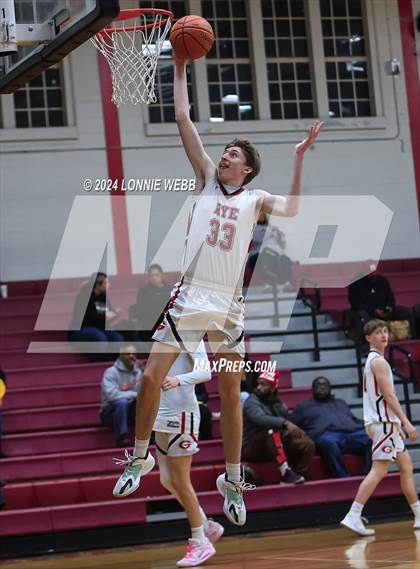 Thumbnail 2 in Nyack vs Rye (NYSPHSAA Section 1 Class A Quarter Final) photogallery.