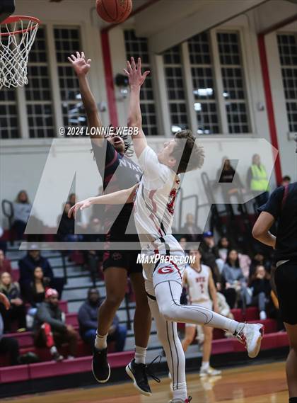 Thumbnail 1 in Nyack vs Rye (NYSPHSAA Section 1 Class A Quarter Final) photogallery.