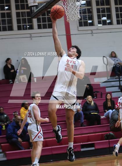 Thumbnail 3 in Nyack vs Rye (NYSPHSAA Section 1 Class A Quarter Final) photogallery.