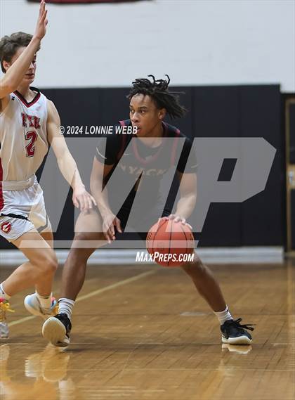 Thumbnail 2 in Nyack vs Rye (NYSPHSAA Section 1 Class A Quarter Final) photogallery.