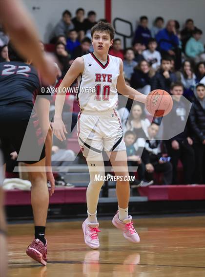 Thumbnail 2 in Nyack vs Rye (NYSPHSAA Section 1 Class A Quarter Final) photogallery.