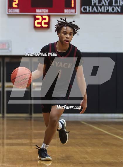 Thumbnail 3 in Nyack vs Rye (NYSPHSAA Section 1 Class A Quarter Final) photogallery.