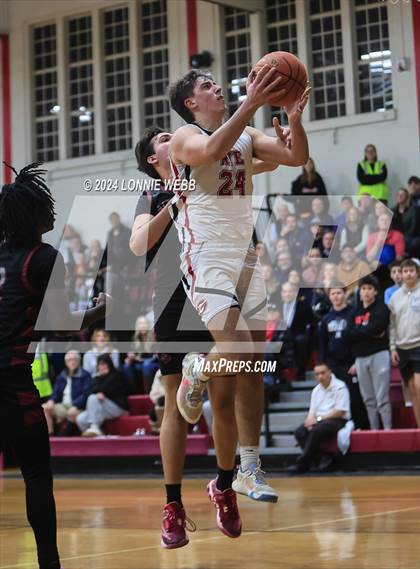 Thumbnail 3 in Nyack vs Rye (NYSPHSAA Section 1 Class A Quarter Final) photogallery.