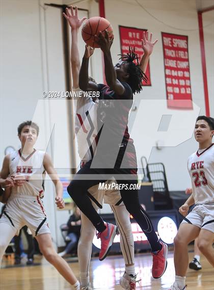 Thumbnail 2 in Nyack vs Rye (NYSPHSAA Section 1 Class A Quarter Final) photogallery.