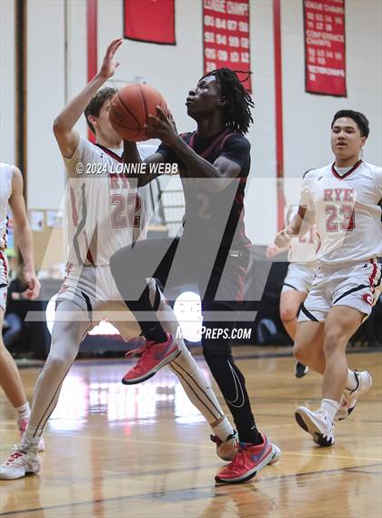 Thumbnail 1 in Nyack vs Rye (NYSPHSAA Section 1 Class A Quarter Final) photogallery.