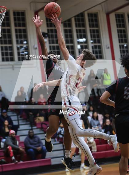 Thumbnail 3 in Nyack vs Rye (NYSPHSAA Section 1 Class A Quarter Final) photogallery.