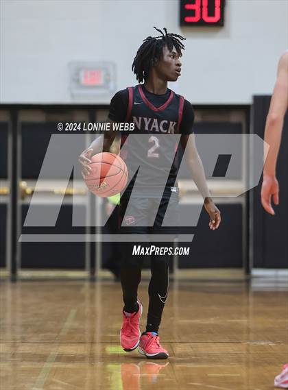 Thumbnail 3 in Nyack vs Rye (NYSPHSAA Section 1 Class A Quarter Final) photogallery.