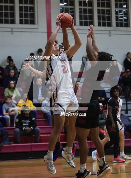 Thumbnail 2 in Nyack vs Rye (NYSPHSAA Section 1 Class A Quarter Final) photogallery.