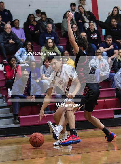 Thumbnail 2 in Nyack vs Rye (NYSPHSAA Section 1 Class A Quarter Final) photogallery.
