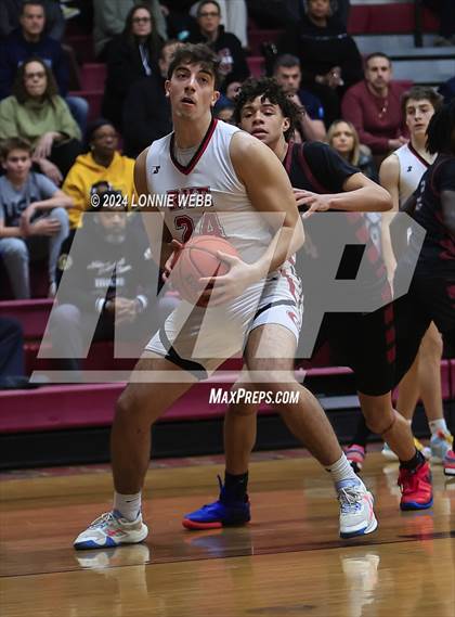 Thumbnail 2 in Nyack vs Rye (NYSPHSAA Section 1 Class A Quarter Final) photogallery.