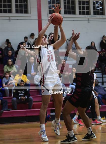 Thumbnail 1 in Nyack vs Rye (NYSPHSAA Section 1 Class A Quarter Final) photogallery.