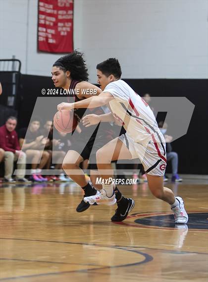 Thumbnail 3 in Nyack vs Rye (NYSPHSAA Section 1 Class A Quarter Final) photogallery.